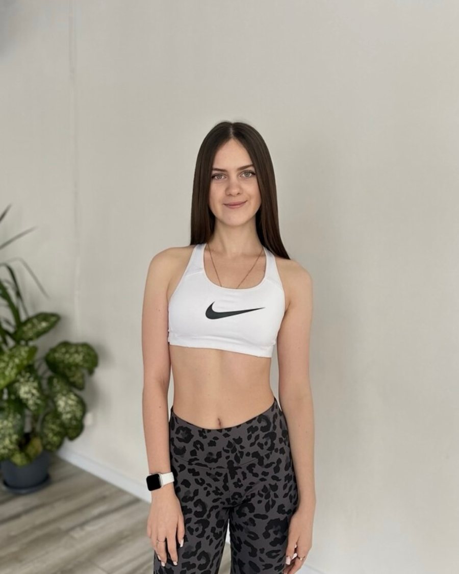 Елизавета Лебедева — тренер студии Flexy Fit
